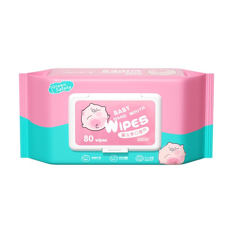 Pure Water Baby Wipes: Gentle for Hands, Mouth, and Face
