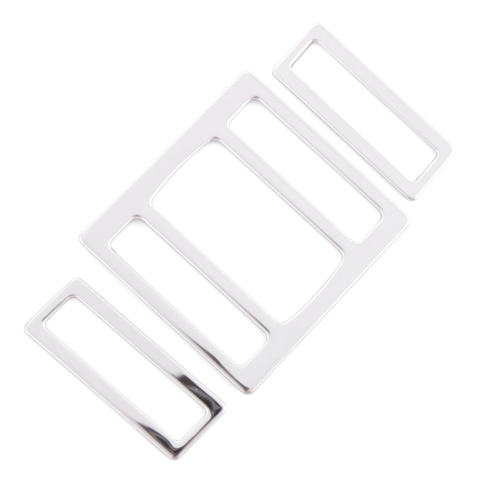 Capacul butonului comutatorului luminii de avertizare pentru masina/Capac cerc pentru priza de aer pentru Skoda Octavia A7 2015+