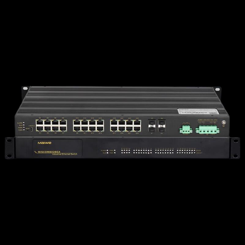 Maiwei 28-Port 10G Industrial Core Managed Switch