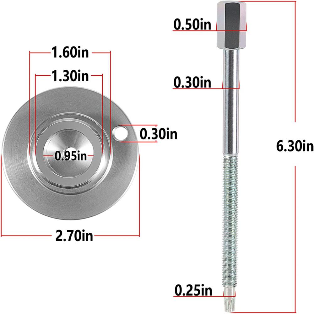 Belt Removal Clutch Tool For Can-Am Defender HD8 & HD10 2016-2022 708200686