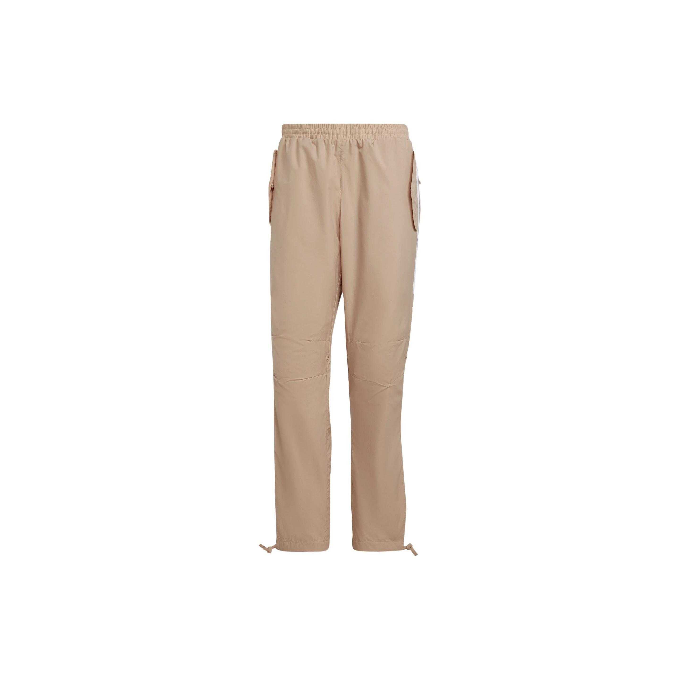 adidas Logo Track Pants  Tan Parley  Men s HL9400 XS