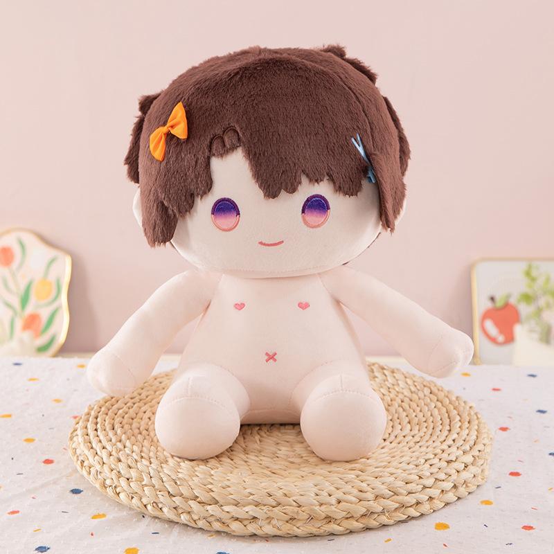 Internet Celebrity Love with Deep Space Cotton Doll 40cm Grab Machine Doll Birthday Gift To Girl Soothing Sleeping Throw Pillow