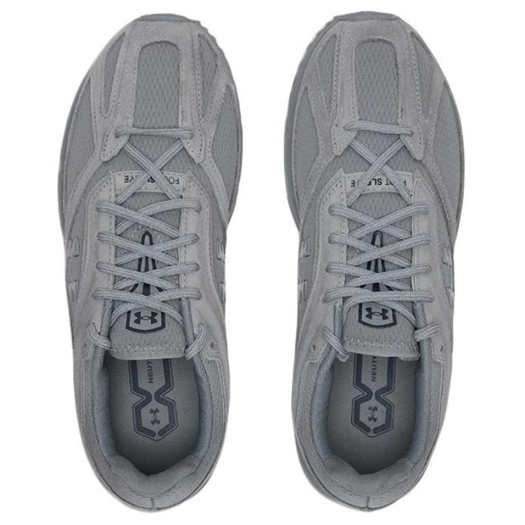 Under Armour HOVR Apparition Soft Comfortable Low-Top Lifestyle Shoes Unisex sneaker Gray 6007153-035