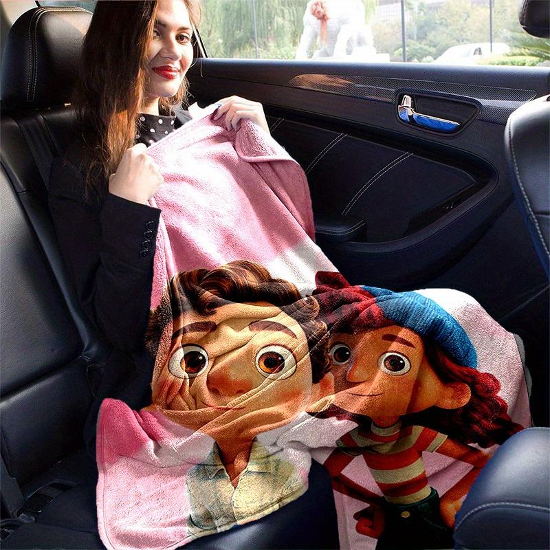 1pc, "Home Decorative Blanket Perfect for Couch, Bedroom, Living Room, Travel, Camping