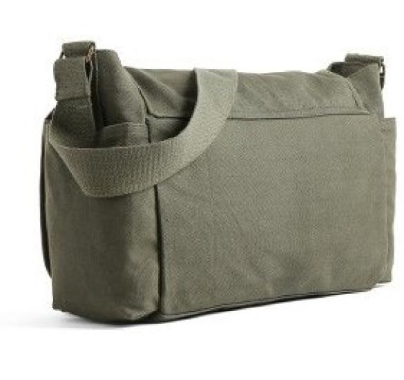 ROTHCO Jack Bauer Messenger Bag Returns or Military Shoulder Bag (Olive Drab) [No Exchanges] Men's