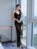 Luxury Evening Gown for Nightclub, Pageants, and Spa Professionals