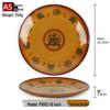 A5 Melamine 10-inch Round Shallow Plate