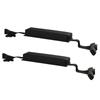 Soft Roof Rack Pads 15.5in 176lbs Load Capacity for Kayak Canoe Surfboard