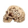 Decoratief object - nemesis_now - Keltisch schedelfiguur - 18,5 cm - hars - gotische stijl