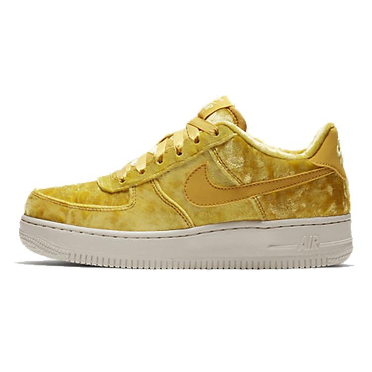 (GS) Nike Air Force 1 LV8 Mineral Gold Kids 849345-700 EU 36