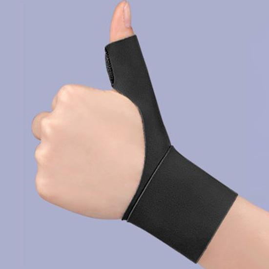 Wrist Band Wide Strap Soft Uniform Force Ultra-thin Skin-touch Wrist Protection Fastener Tape Joint Fixed Thumb Support Wrist Fitness Accessories