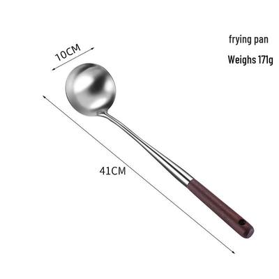 ZISIZ Stainless Steel Stir-fry Spatula Set
