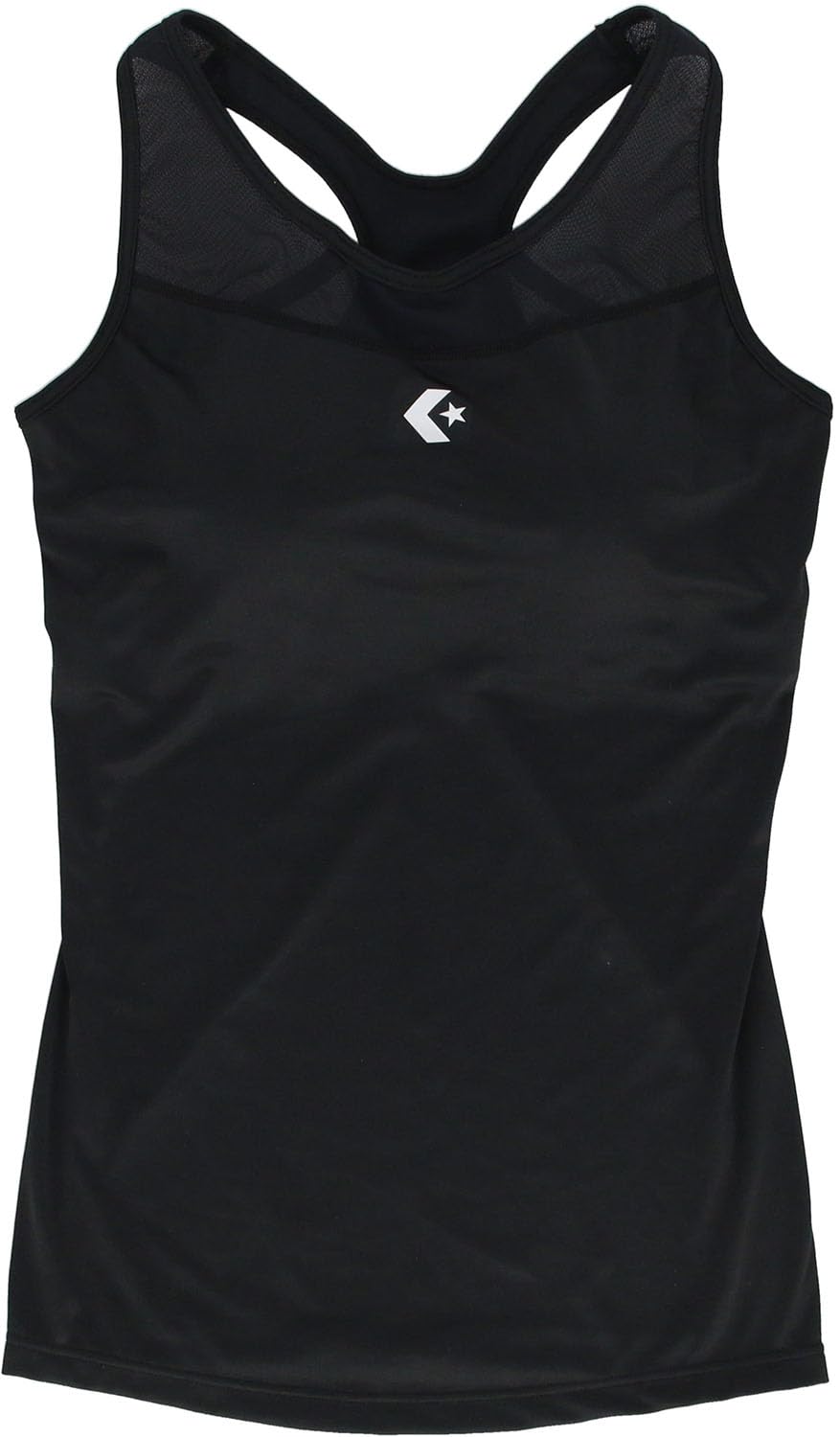 

Converse CB351954 Баскетбольное нижнее белье Бюстгальтер Пот Быстросохнущий Размер 160 Топ, Впитывающий, Сохнущий, Женский, Черный, чёрный