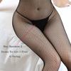 Plus Size Pornographic Underwear One Piece Tights Women's Transparent Open Crotch Sexuality Dress Perspective Stockings Mesh