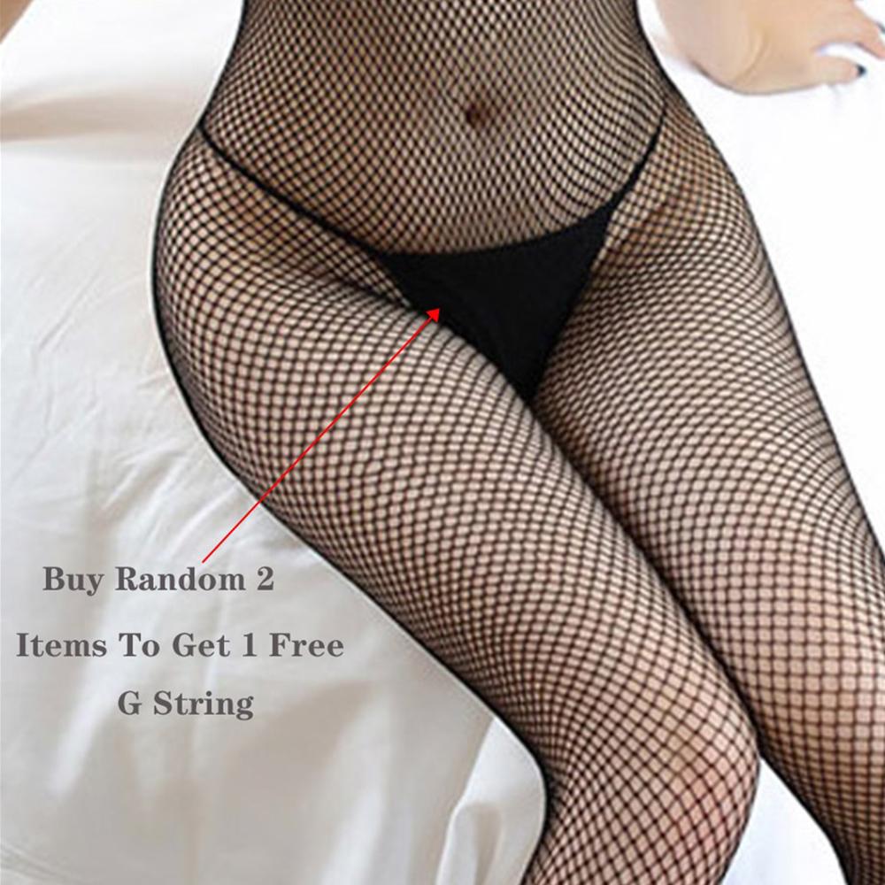 Plus Size Pornographic Underwear One Piece Tights Women's Transparent Open Crotch Sexuality Dress Perspective Stockings Mesh