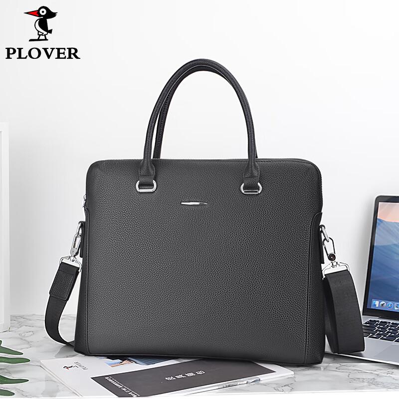 Сумка-портфель Plover из натуральной кожи, ручная сумка, сумка через плечо