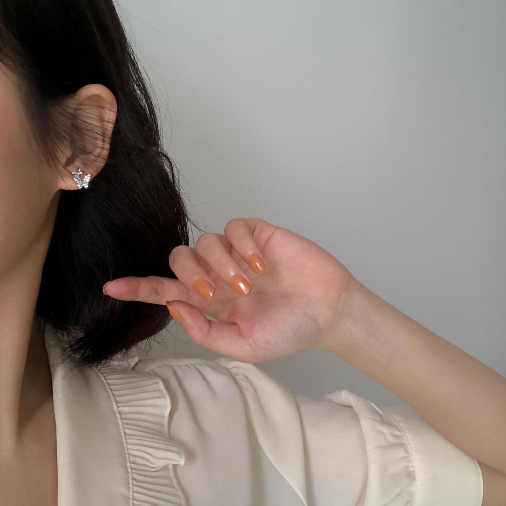 Sløyfe Fe Øredobber: Trendy koreansk stil for kvinner, 2025