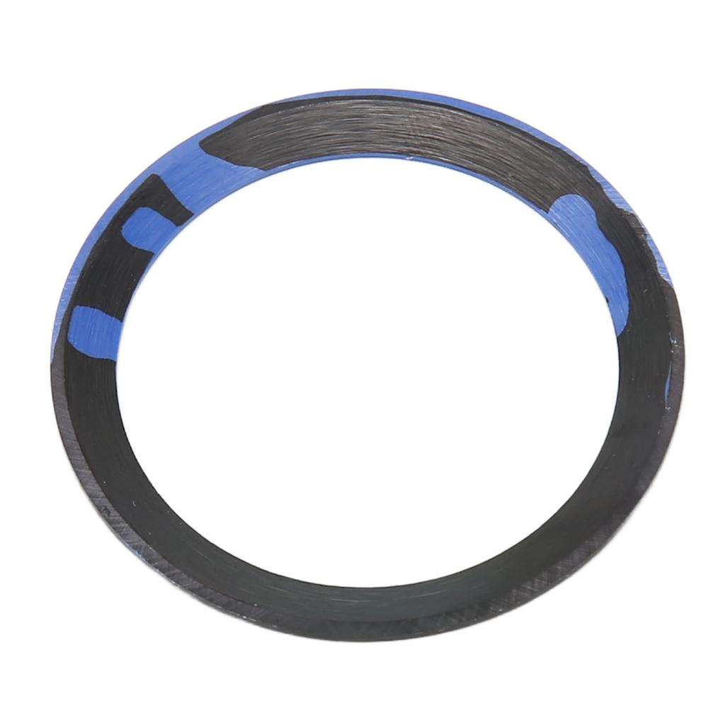 Ceramic Watch Bezel Insert 40mm Outer Diameter Wristwatch Loop Ring Replacement Parts Black Blue