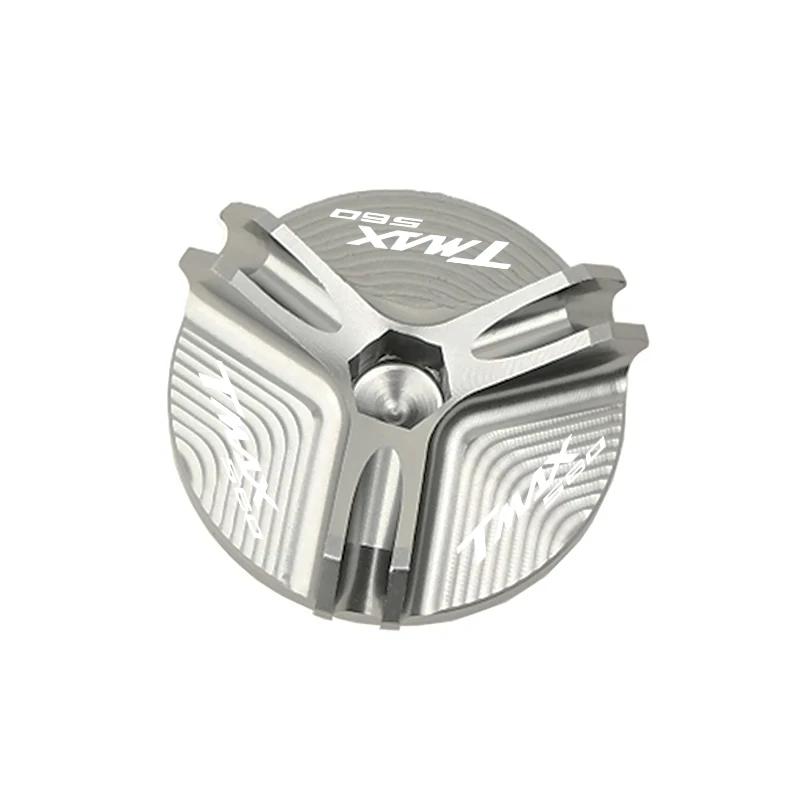 Motorcycle Engine Oil Cap Bolt Fuel Filler Cap Accessories For Yamaha TMAX 530 T-MAX530 SX/DX 2017 2018 2019 TMAX 560 2020-2025