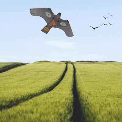 Garten Vogelschutz Drachen Reflektierend Fliegender Falke Drachen Doppelauge Feld Vogelscheuche Hof Abwehrer Abschreckungsgerät
