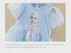 Elsa Princess Summer Dress: Frozen-inspired Tutu for Girls