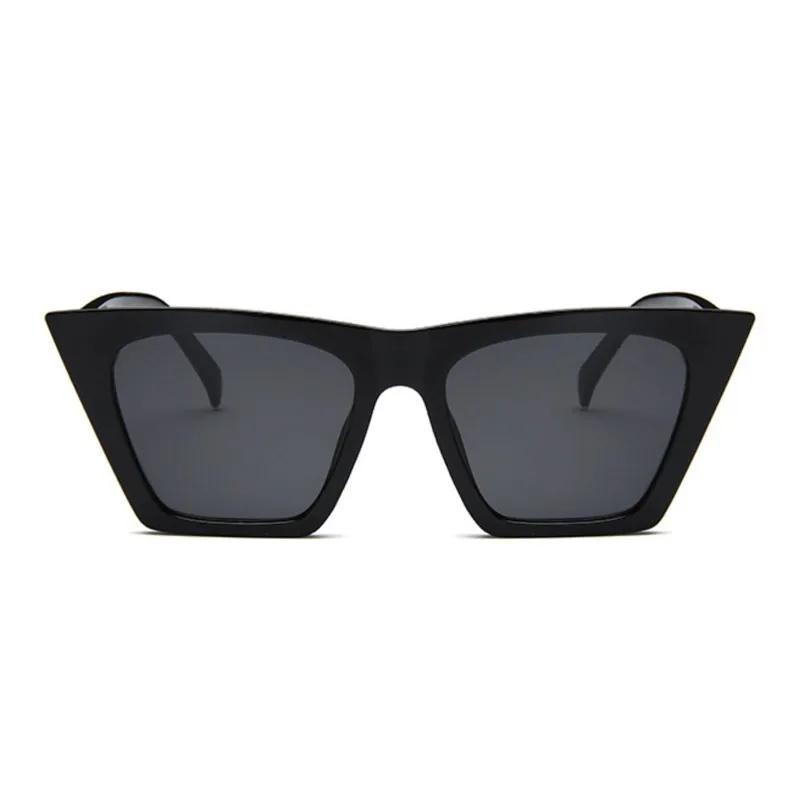 Fashion Square Sunglasses Woman Designer Luxury Man/Woman Cat Eye Sun Glasses Classic Vintage Uv400 Outdoor