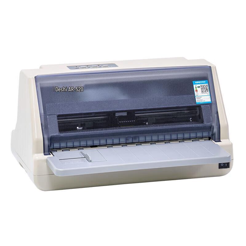 Dascom AR-520II Commercial Dot Matrix Printer CN Plug (adapter Included)