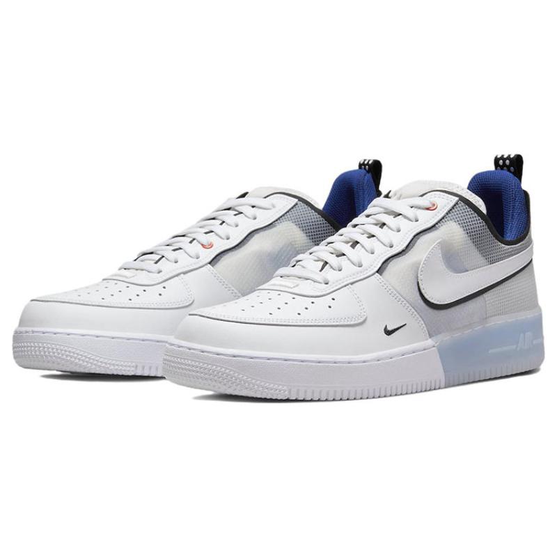 Nike Air Force 1 React 'White Light Photo Blue' Sneaker DH7615-101