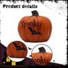Halloween Pumpkin Statue Decorative Figurine Decoration Art Crafts Desktop Ornament for
