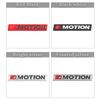 3D Metal 4 Motion Logo Car Grill Emblem Badge Trunk Sticker For VW Golf 5 MK4 T5 T6 Passat 4 B6 B8 B5 Tiguan 4motion AccessoriesNB8