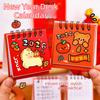 Cartoon Desktop Calendar Coil Binding Daily Planner Simple Schedule Planner  Gifts