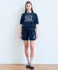 THEFRHT Terry Logo Half Sweatshirt (Navy)