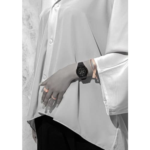 Casio Baby-G G-MS Radio-Controlled Solar Watch MSG-W350G-1AJF Women's Black