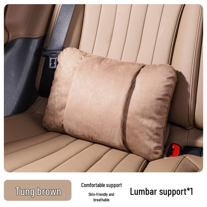 Maybach Mercedes Nackskydd Mockakudde - Högkvalitativ Bilbarnstol Nackstöd