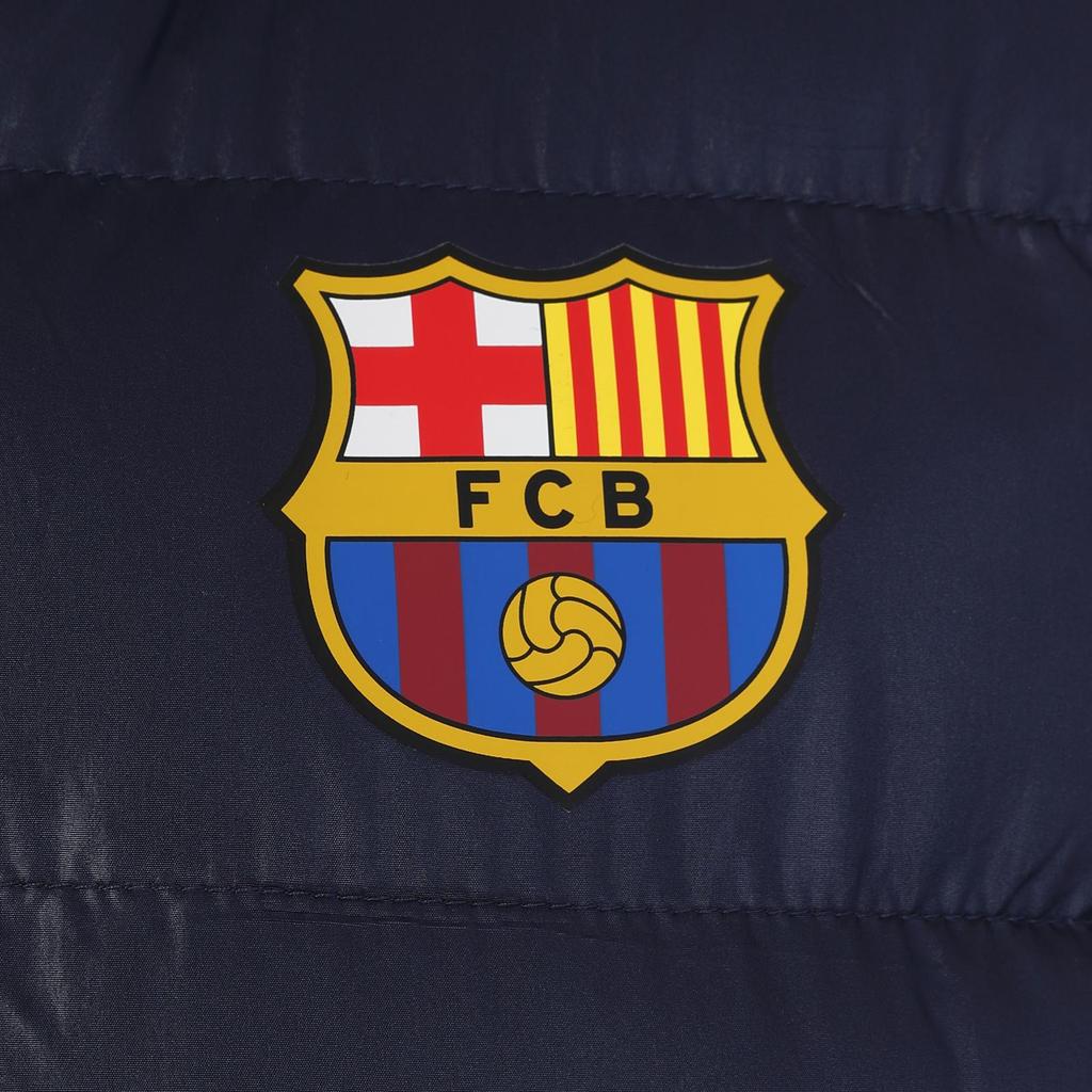 FC Barcelona Men's Quilted Padded Gilet