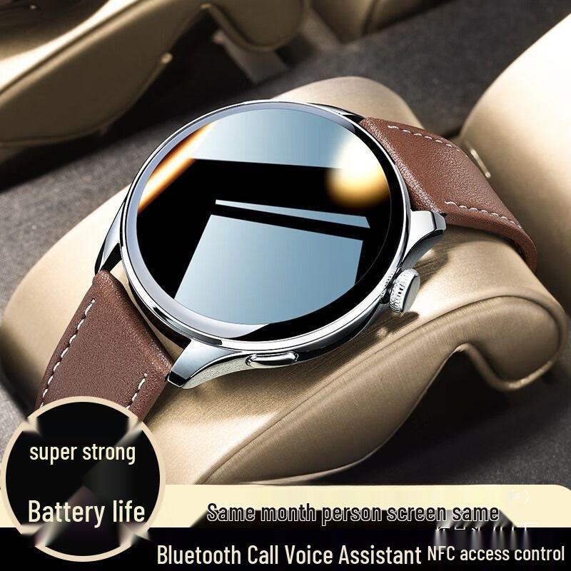 Top Config V3 Smartwatch: Bluetooth Calling, Heart Rate & Blood Pressure Monitoring, Sleep & Fitness Tracking