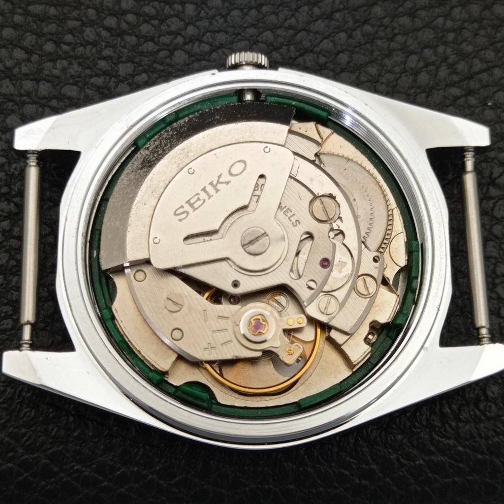 REFURBISHED VINTAGE SEIKO 5 AUTOMATIC 6309A JAPAN MENS ARABIC WATCH a441485-5 Sk-a441485
