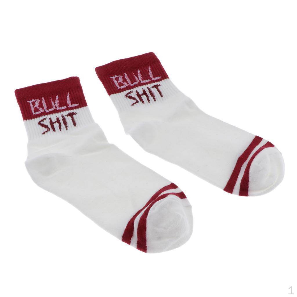 

Для коротких носков красный