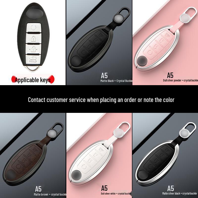 Premium Key Cover for Infiniti QX50, Q50L, Q70L, and QX60