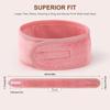 Adjustable Head Band Women Spa Wide Hairband Yoga Bath Shower Makeup Wash Face Cosmetic Headband Soft Toweling Hair Accessories