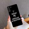Etui na telefon dla lekarza, pielęgniarki, studenta medycyny na Samsung Galaxy S25 S26 Ultra S20 S21 S22 S23 S24 Plus S10 S25 FE Tylna Osłona