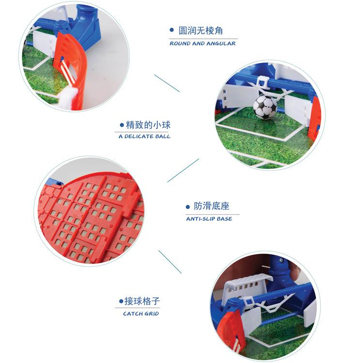 Large Children'S Football Double Versus Table Game Casual Interactive Toy Set Boy Athletic
