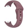 Replacement Silicone Strap for Xiaomi Band 10 9 8 with Solid Color Reverse Buckle Durable Comfortable Fitness Tracker Accessory