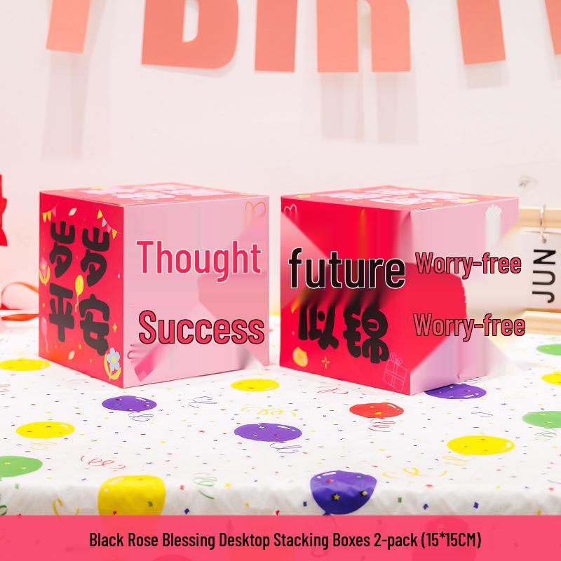 Украшения для вечеринки в честь дня рождения для девочек - Реквизит и украшения для стола с тортом