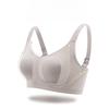 Underwear Women's Summer Thin No Trace Rabbit Ear Bra Large Size Double Breasts Anti Sagging Bra