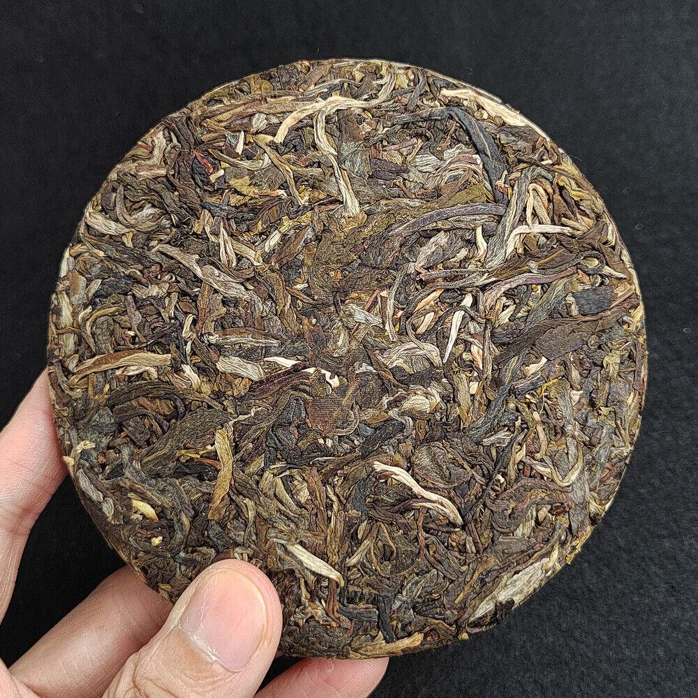 Čaj Pu'er 100 g Malé koláčky Yiwu Pu'er Raw Tea Banzhang Zralý čajový koláč Yunnan čaj