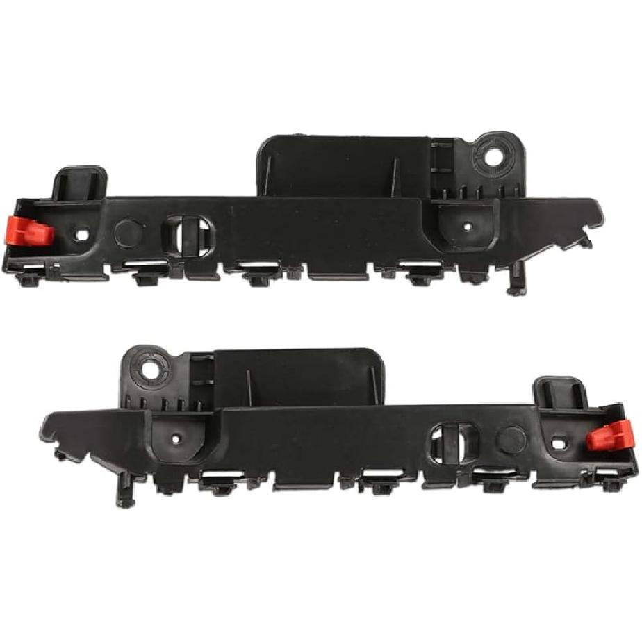 PIT66 Front Bumper Bracket Compatible With 2015-2017 Toyota Camry 2Pcs Left Driver And Right Passenger Side