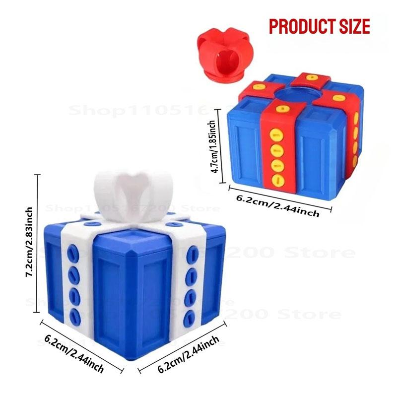/Funny Prank Gift Middle Finger Novelty Christmas Gift Adult Toy Surprise Pop Up Box With Screws Annoying Present For Friends