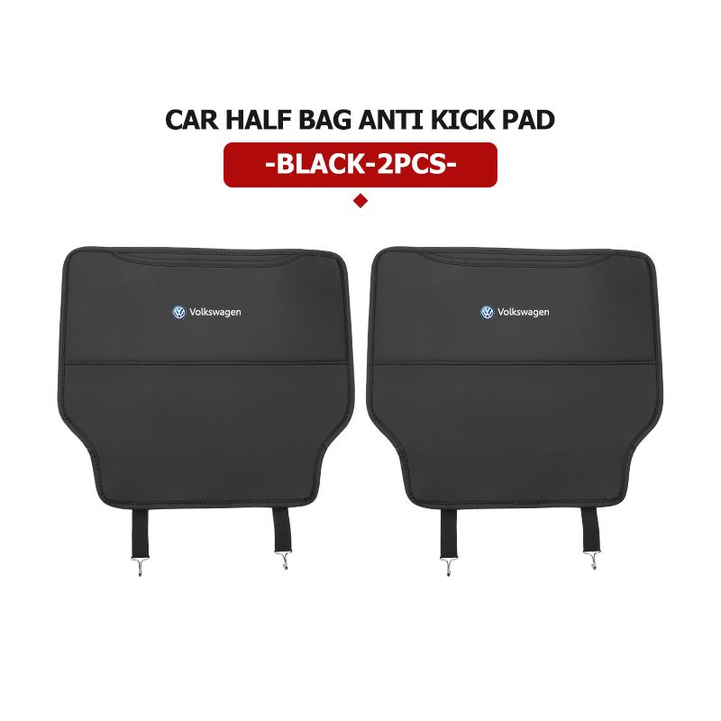 BIG1 For Volkswagen VW Car Interior Supplies Rear Seat Kick Mat Child Protector Pads Passat Golf 4 5 6 Tiguan Polo Scirocco Jetta CC