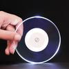 3Pcs LED Glowing Coasters Cup Holder Mat Light Bar Placemat Acrylic Party Drink Backlight Pad Home Kitchen Decor